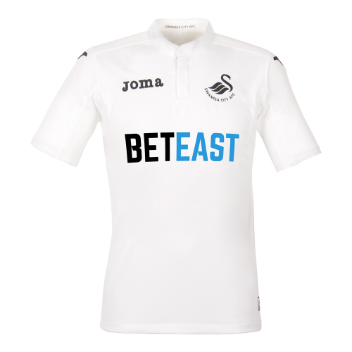 Swansea City Home 2016/17 Soccer Jersey Shirt